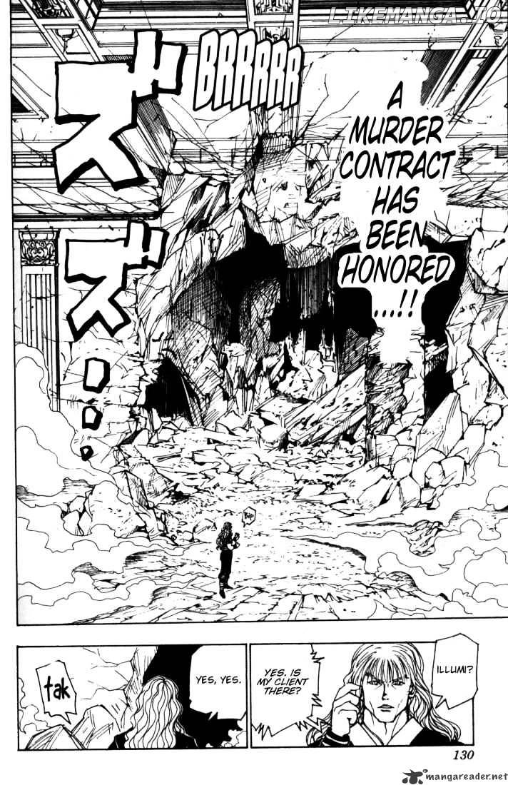 Hunter x Hunter, Chapter 100 image 08